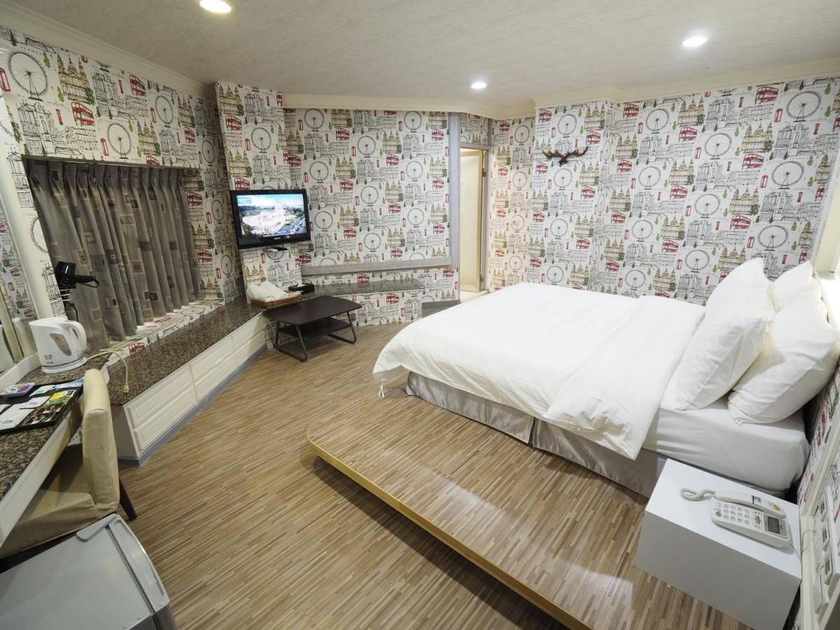 合悅都會商旅 Heyue Hotel Hsinchu Exterior foto