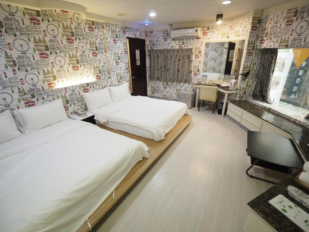 合悅都會商旅 Heyue Hotel Hsinchu Exterior foto