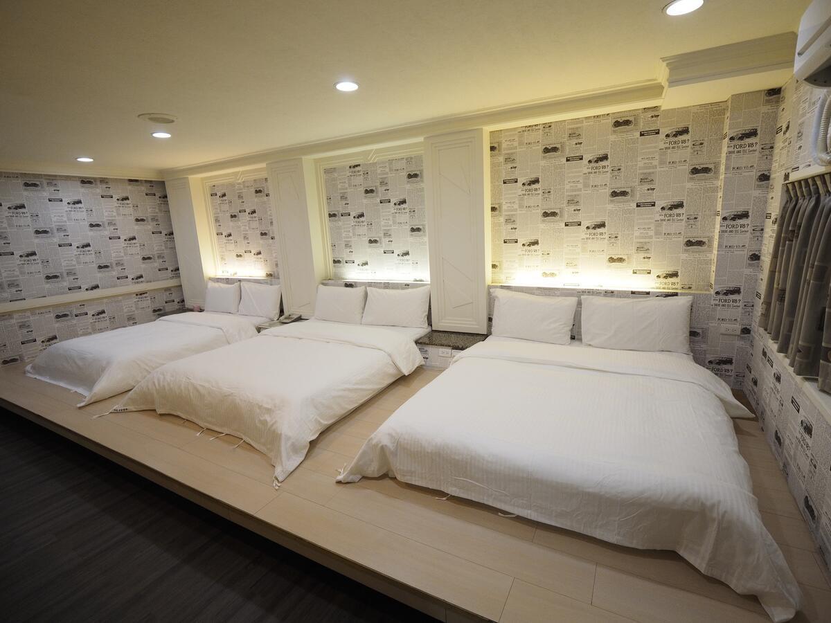 合悅都會商旅 Heyue Hotel Hsinchu Exterior foto