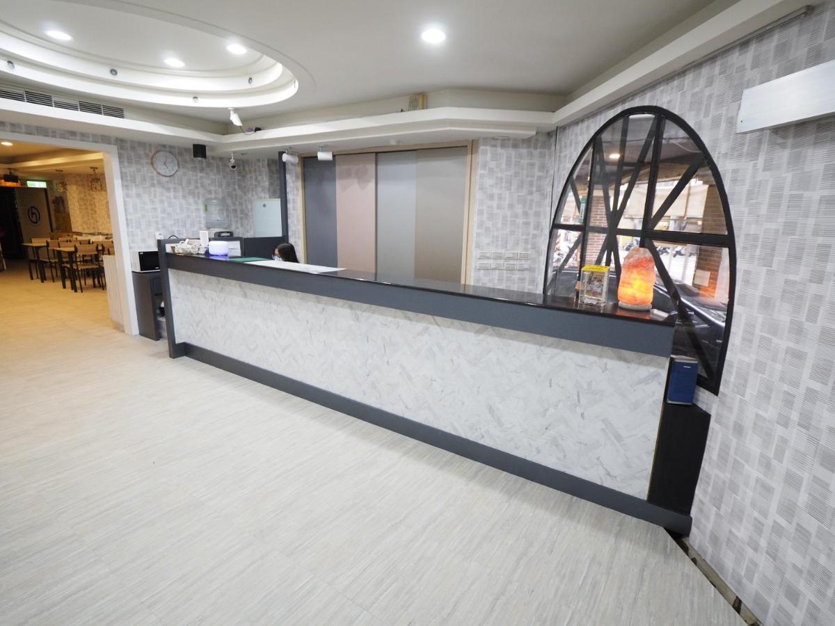 合悅都會商旅 Heyue Hotel Hsinchu Exterior foto