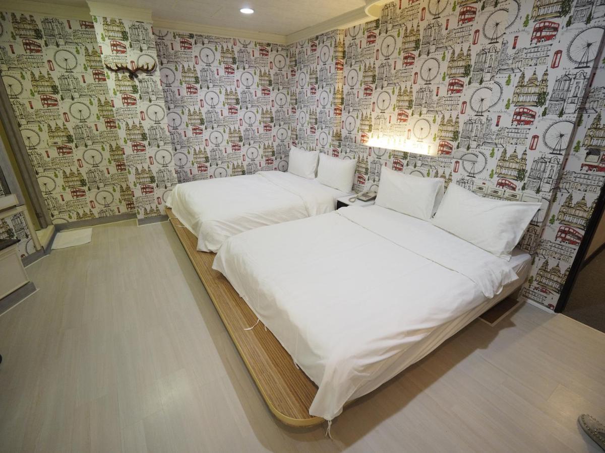 合悅都會商旅 Heyue Hotel Hsinchu Exterior foto